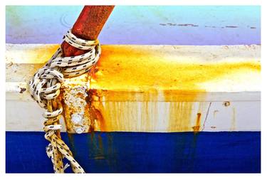 Print of Expressionism Sailboat Photography by Panos Pliassas