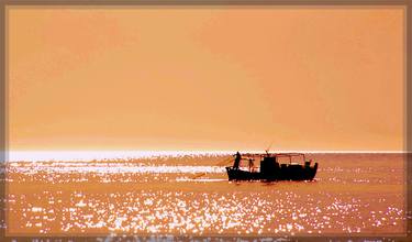 Original Minimalism Seascape Photography by Panos Pliassas
