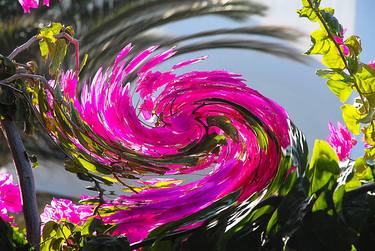 Print of Conceptual Floral Digital by Panos Pliassas