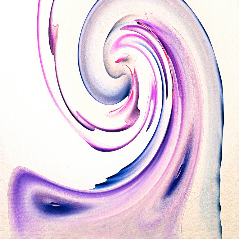 Original Abstract Expressionism Abstract Digital by Panos Pliassas