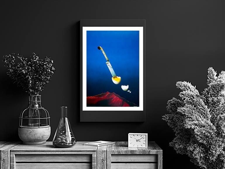 Original Conceptual Other Collage by Panos Pliassas