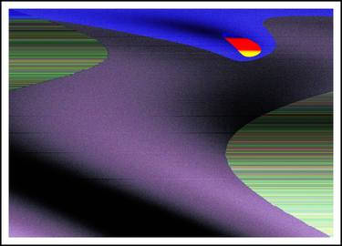 Original Abstract Expressionism Abstract Digital by Panos Pliassas