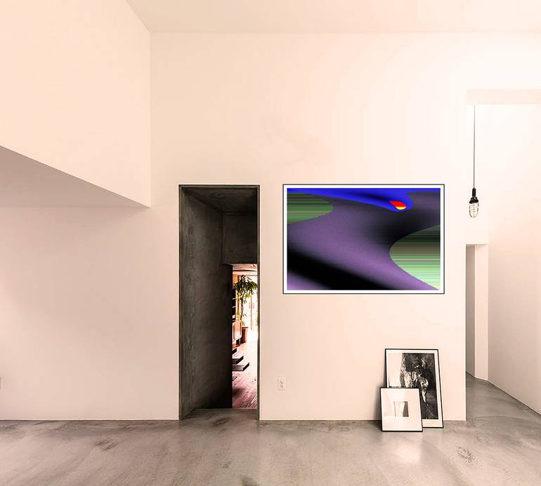 Original Abstract Expressionism Abstract Digital by Panos Pliassas