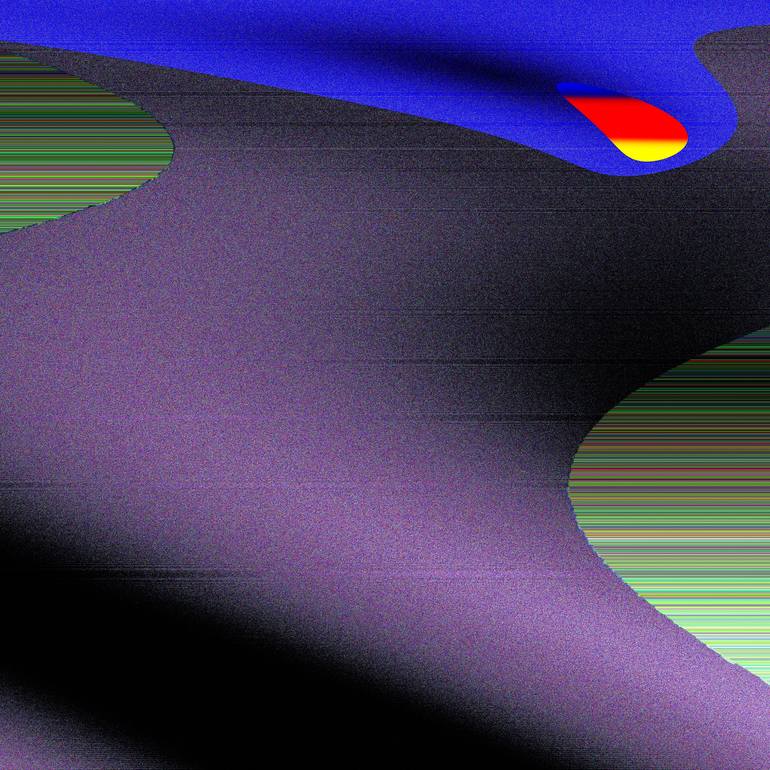 Original Abstract Expressionism Abstract Digital by Panos Pliassas