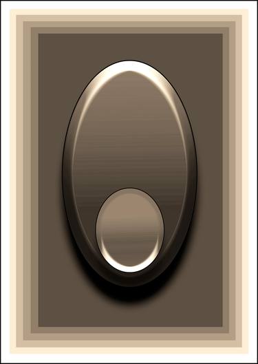 Original Art Deco Geometric Digital by Panos Pliassas