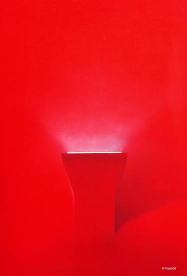 Original Conceptual Architecture Paintings by Panos Pliassas