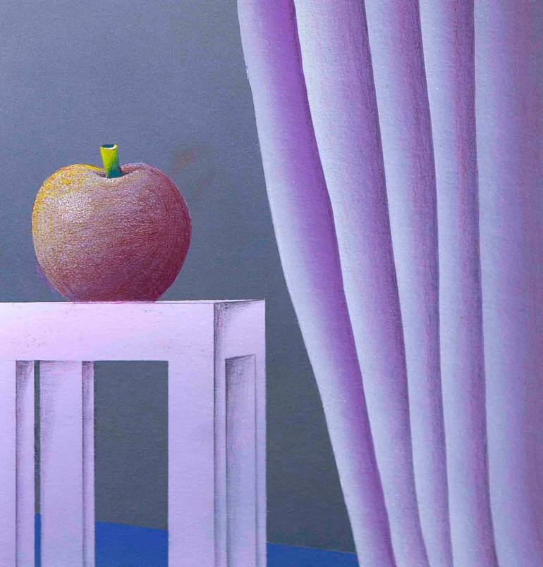 Original Conceptual Pop Culture/Celebrity Painting by Panos Pliassas