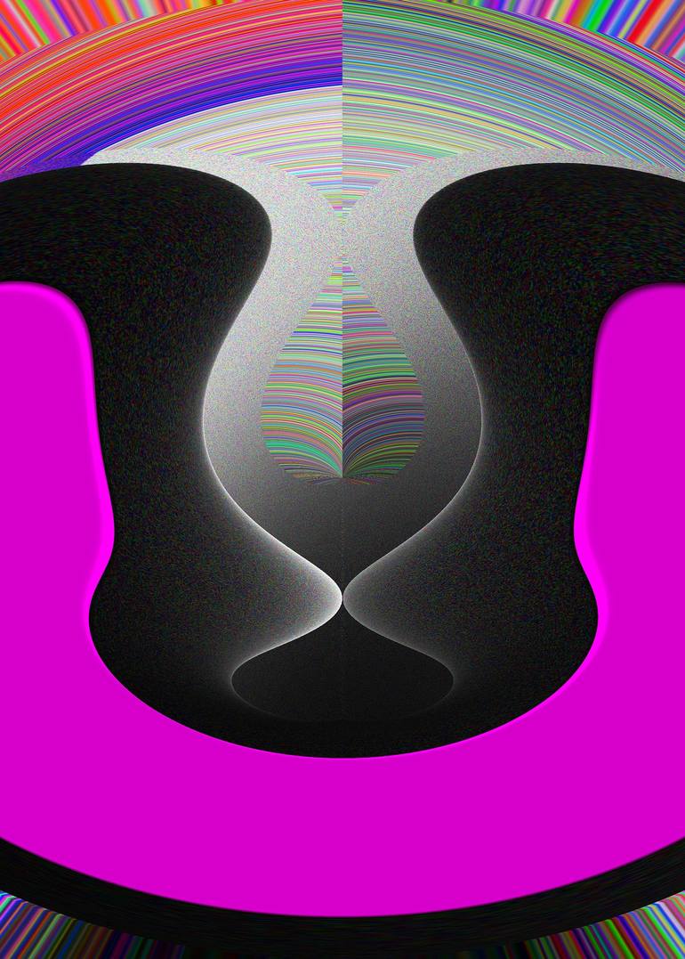 Original Abstract Expressionism Geometric Digital by Panos Pliassas