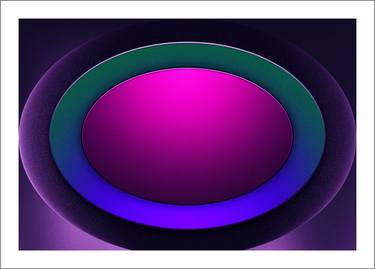 Original Abstract Expressionism Geometric Digital by Panos Pliassas