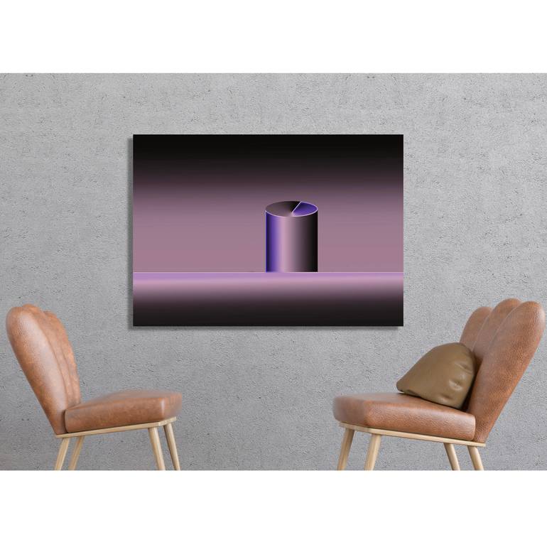 Original Conceptual Geometric Digital by Panos Pliassas