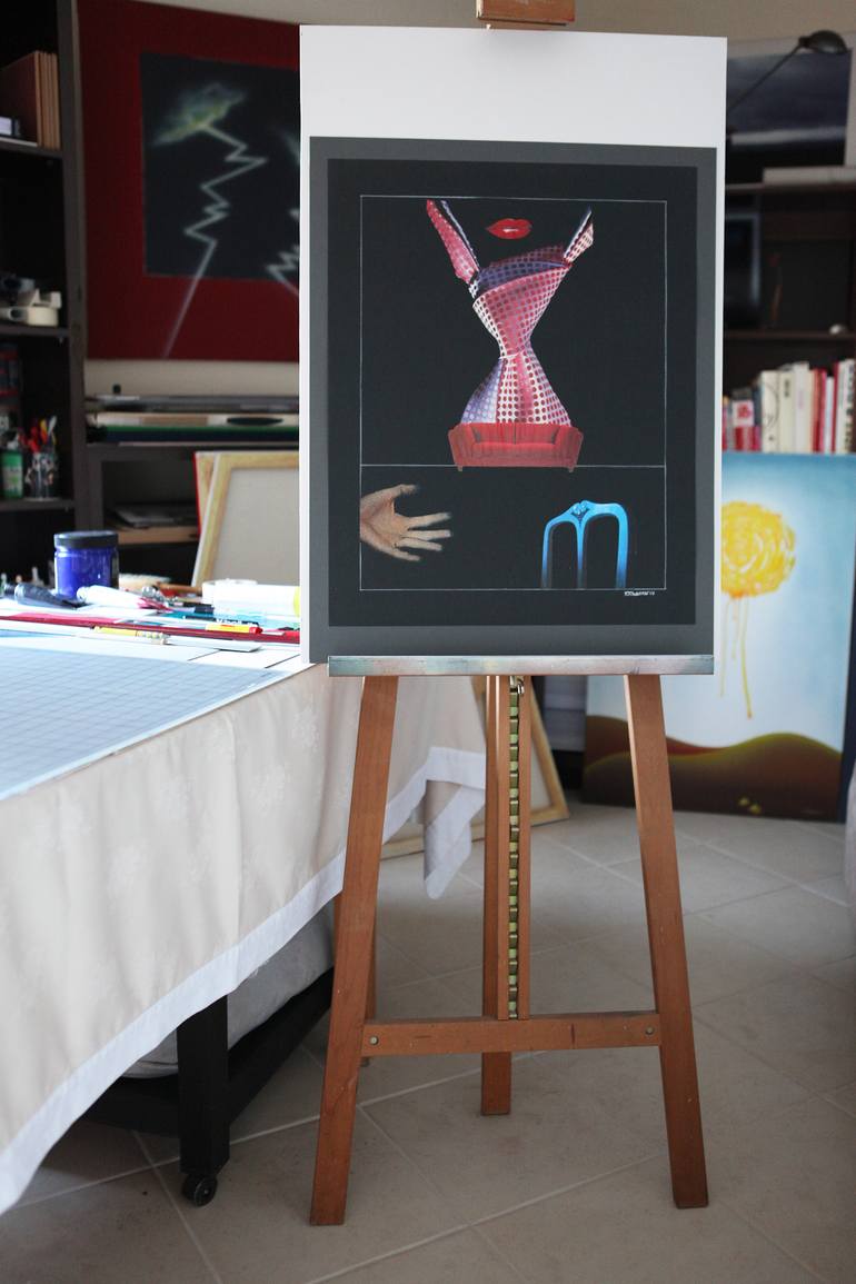 Original Conceptual Pop Culture/Celebrity Digital by Panos Pliassas