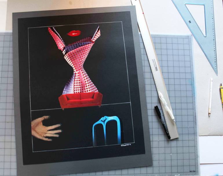 Original Conceptual Pop Culture/Celebrity Digital by Panos Pliassas