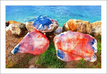 Painting on the rocks - 4559 - Limited Edition of 30 thumb