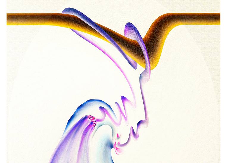 Original Conceptual Erotic Digital by Panos Pliassas