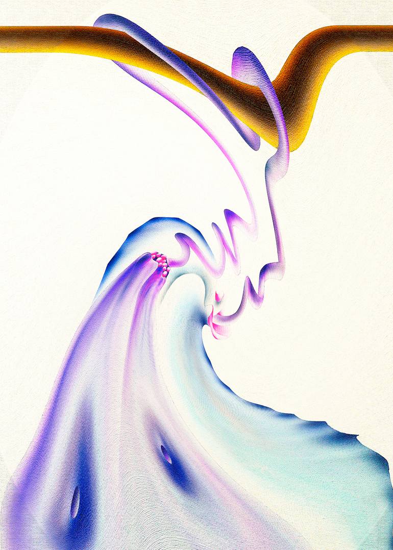 Original Conceptual Erotic Digital by Panos Pliassas