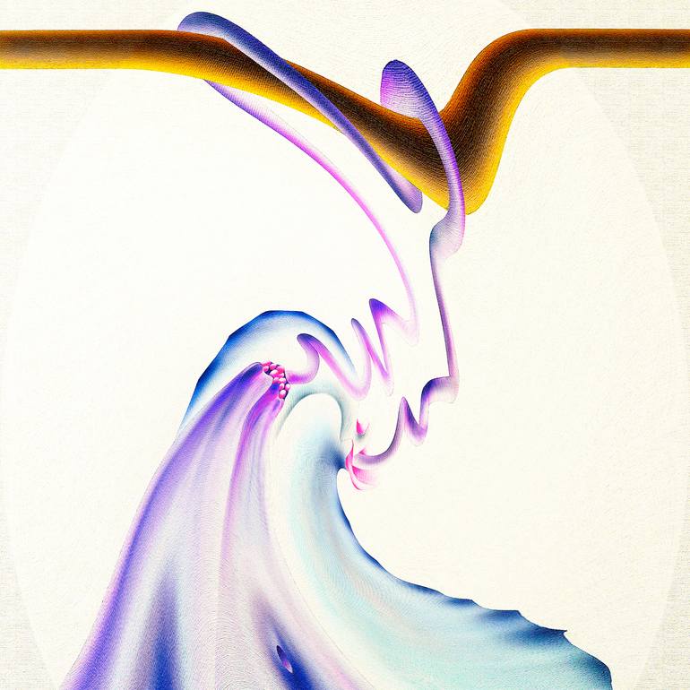 Original Conceptual Erotic Digital by Panos Pliassas