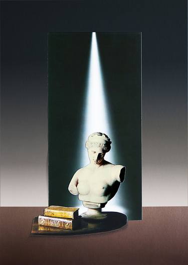 Original Conceptual Culture Collage by Panos Pliassas