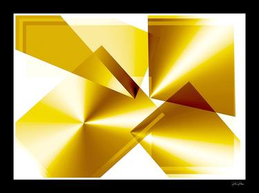 Original Modern Geometric Digital by Panos Pliassas