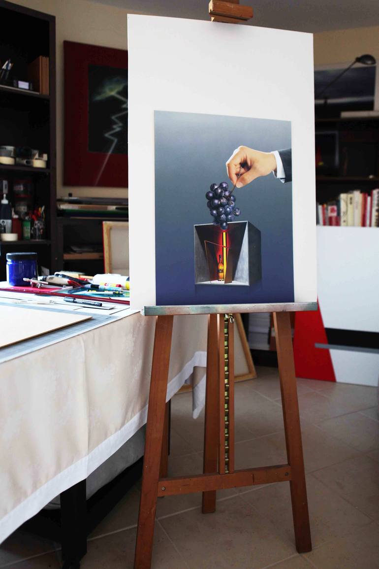 Original Conceptual Pop Culture/Celebrity Digital by Panos Pliassas