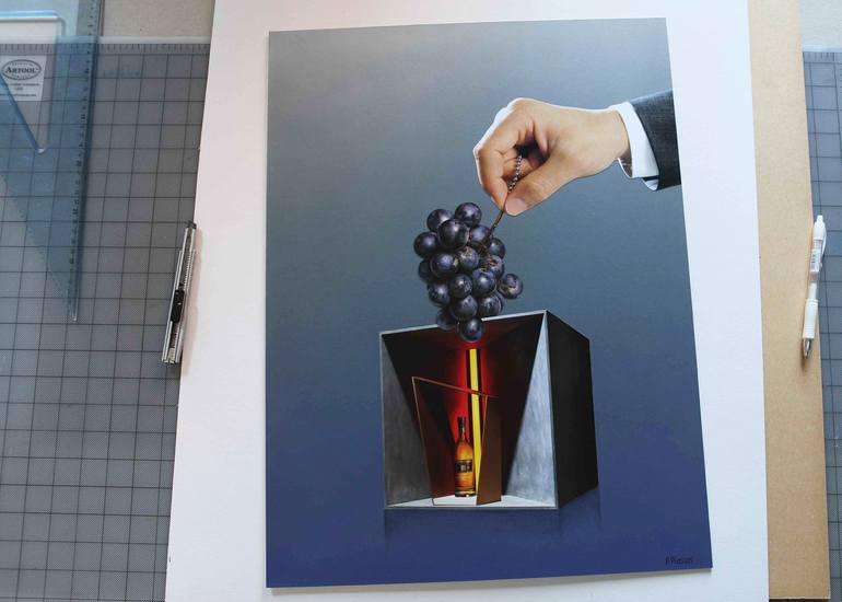 Original Conceptual Pop Culture/Celebrity Digital by Panos Pliassas