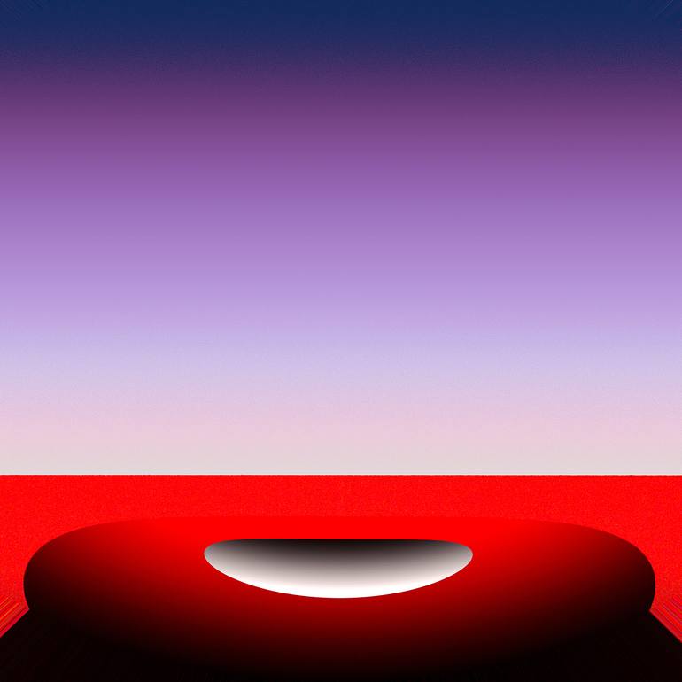 Original Abstract Geometric Digital by Panos Pliassas