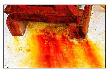 Original Abstract Expressionism Boat Photography by Panos Pliassas