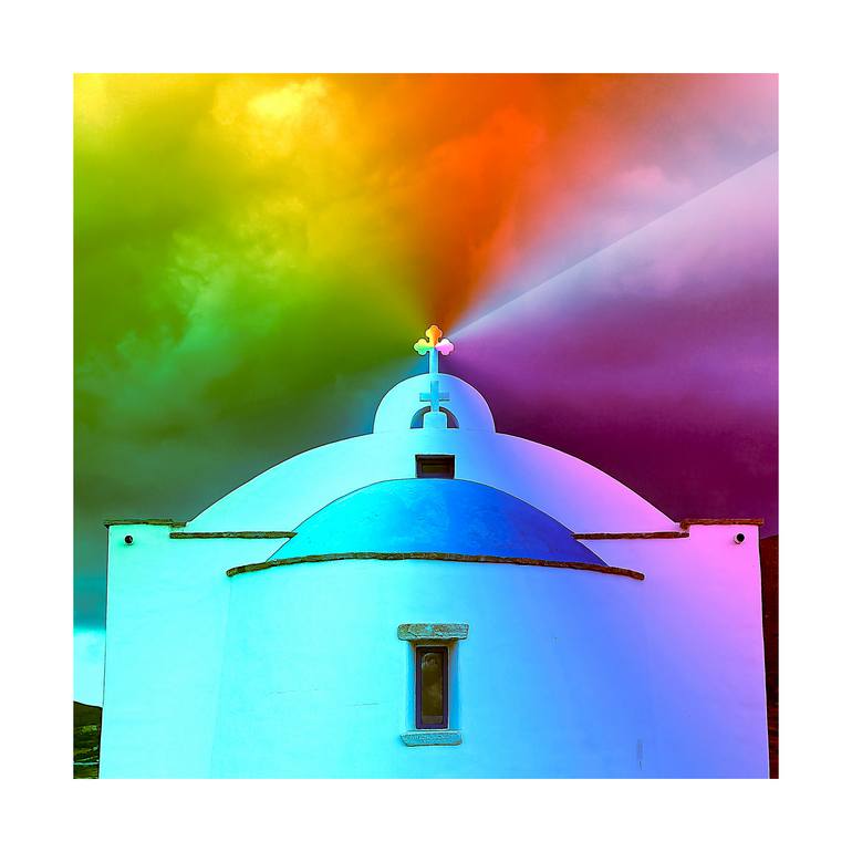 Original Conceptual Religion Digital by Panos Pliassas