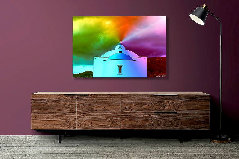 Original Conceptual Religion Digital by Panos Pliassas