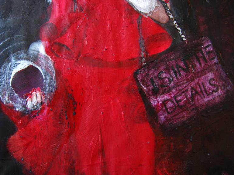 Original Contemporary Fashion Mixed Media by Ann Smart