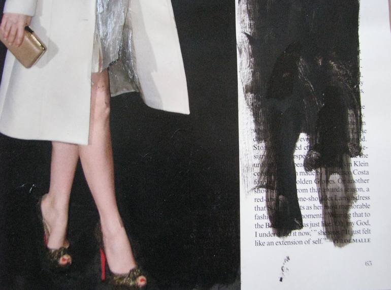 Original Contemporary Women Painting by Ann Smart