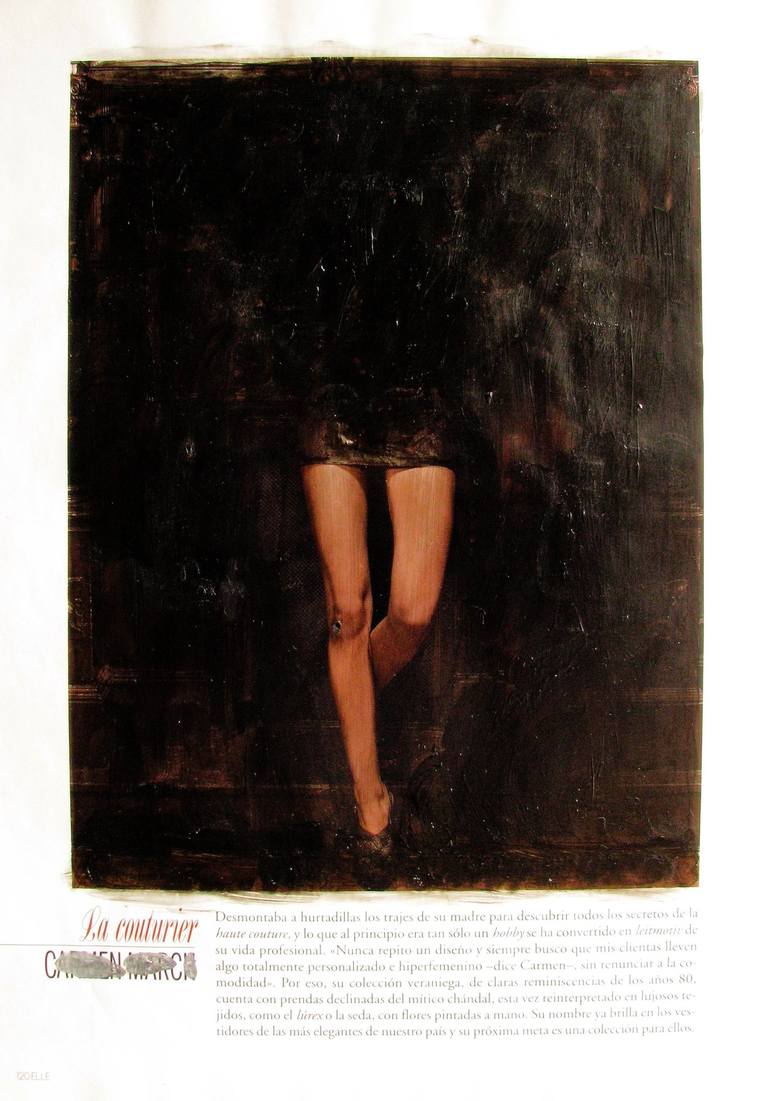 Print of Pop Art Fashion Paintings by Ann Smart