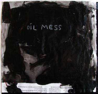 ''Oil spill no.2''/ ''Déversement no.2'' thumb