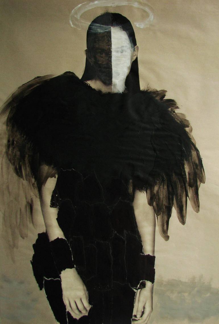 Original Figurative Women Painting by Ann Smart