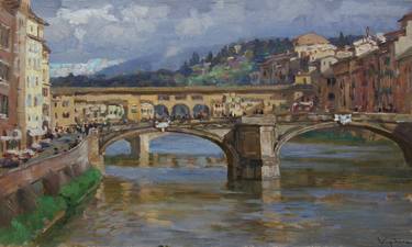 Bridges over the Arno thumb