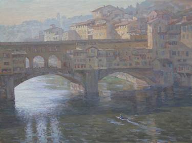 Morning.Ponte Vecchio thumb