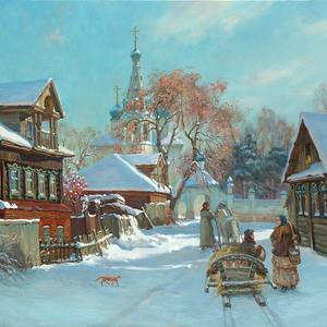 Collection Russian landscapes