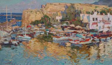 Original Impressionism Places Paintings by Anatolii Korobkin