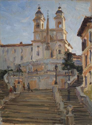 Spanish steps thumb