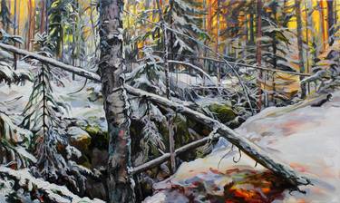 Original Landscape Painting by Jarkko Rantanen