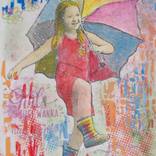 Playing in the Rain by Marcio Franca Moreira