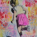 The Hopscotch by Marcio Franca Moreira