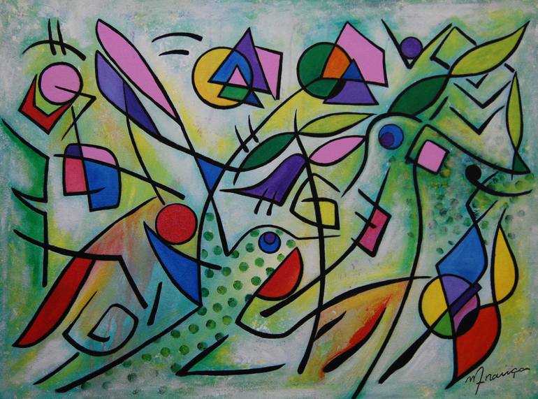 View in a Room Artwork