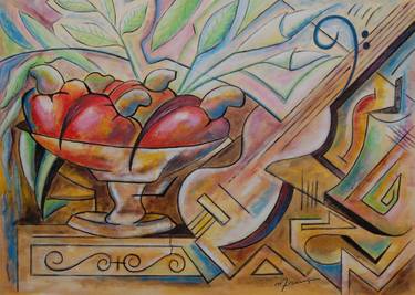 Print of Still Life Paintings by Marcio França Moreira