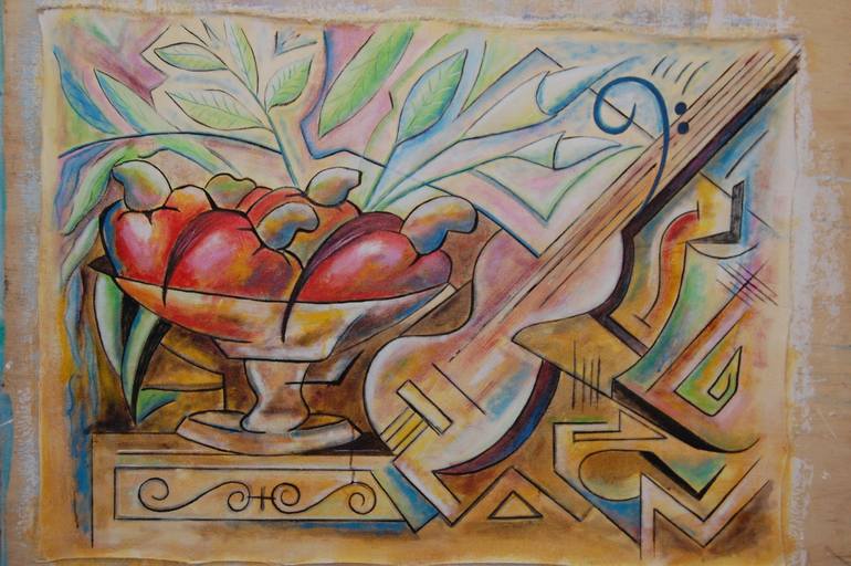 Original Still Life Painting by Marcio França Moreira