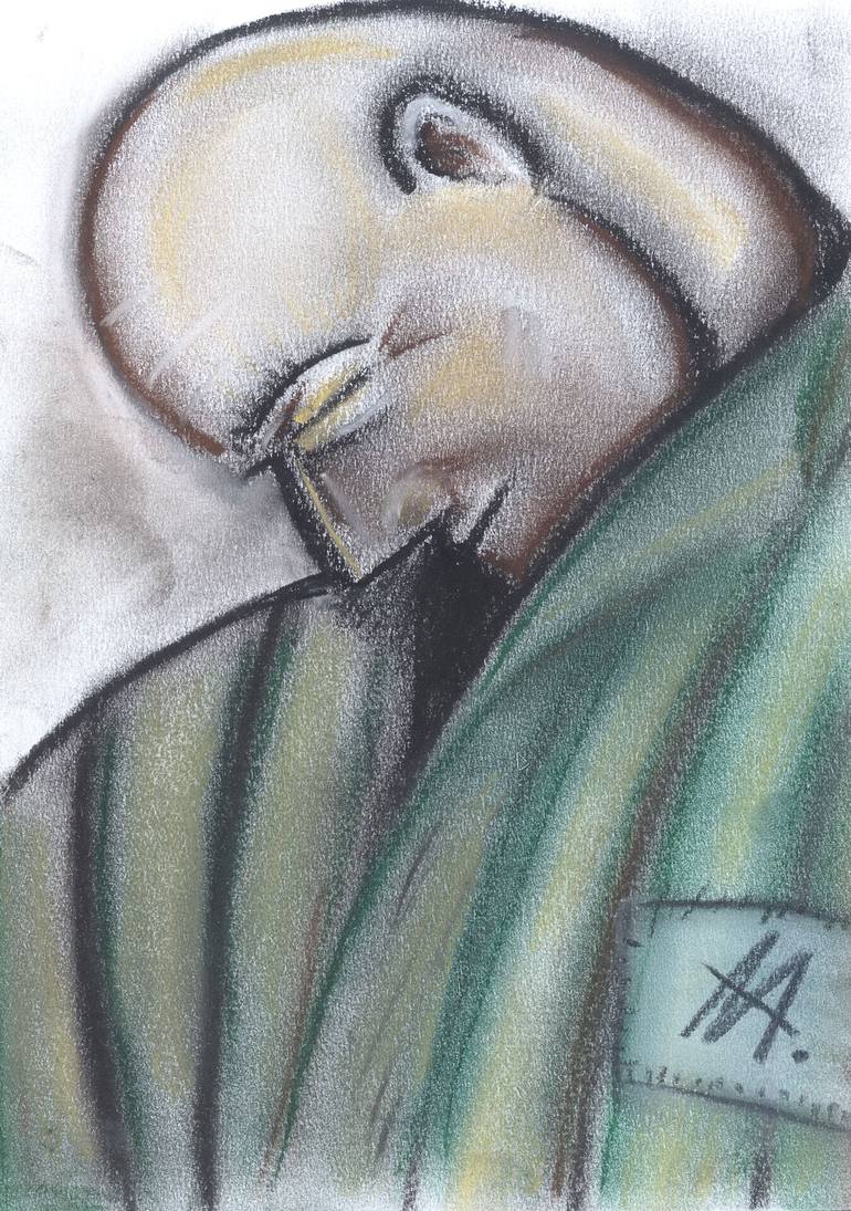 Sleepiness Drawing by Alexey Makarevich | Saatchi Art