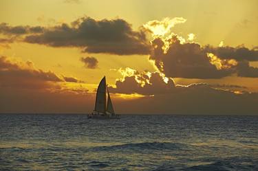 Happy Hour On Sailboat - limited edition 1 of 1 thumb