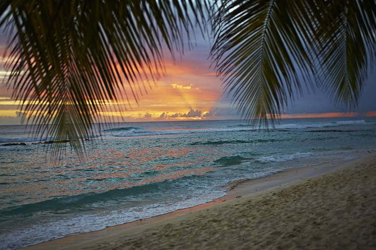 Original Landscape Photography by Marcus Luconi | Conceptual Art on Paper | The Place To Watch The Sunset