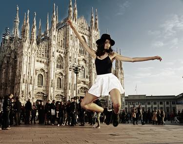 Dance Jump Duomo, Milan - limited edition 1 of 1 thumb