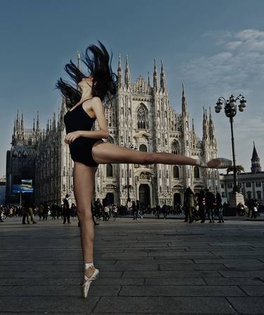Ballerina In Duomo Square - limited edition 1 of 1 thumb