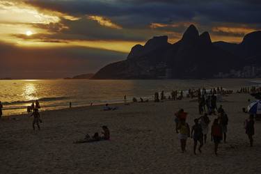 Rio De Janeiro, Copacabana, Brasil 03 - limited edition 1 of 1 thumb